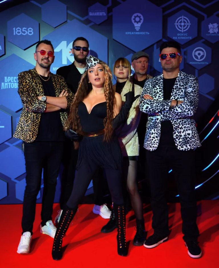 Кавер Группа ОГОНЁК BAND