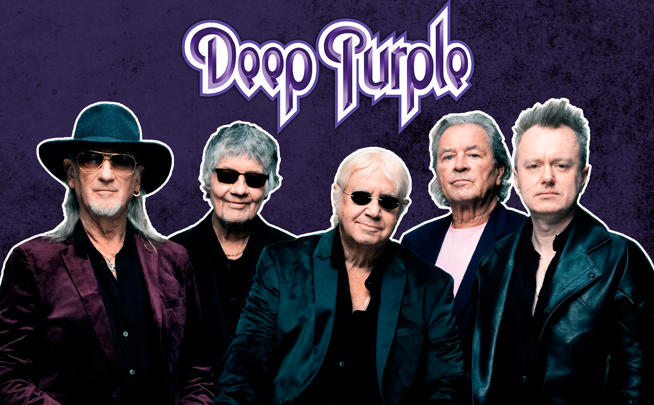 3 июля – День… релиза нового альбома Deep Purple!