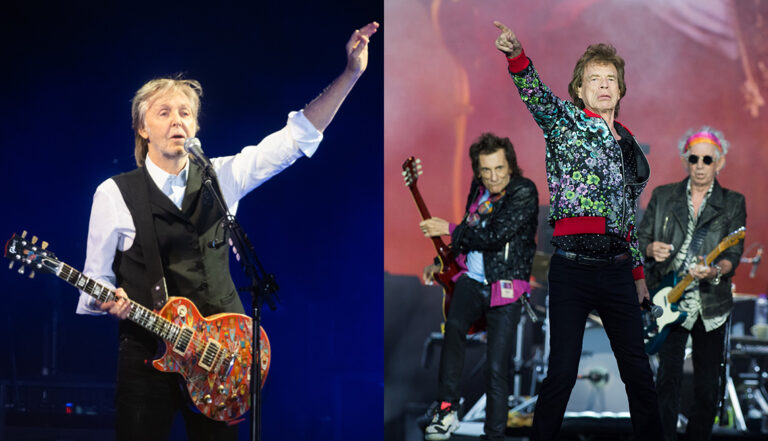 Пол Маккартни в Rolling Stones?